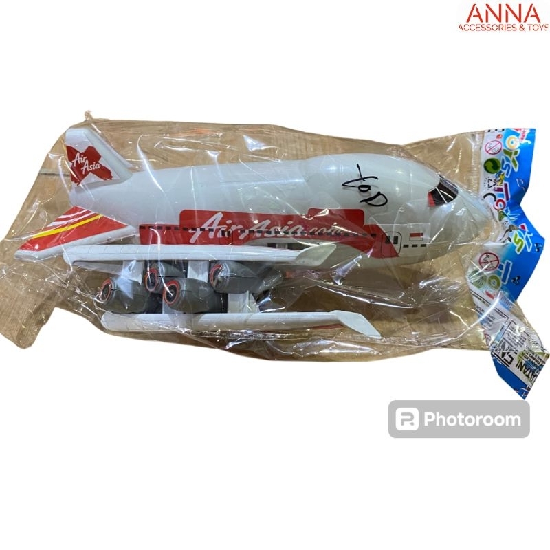 Mainan Pesawat Air Asia