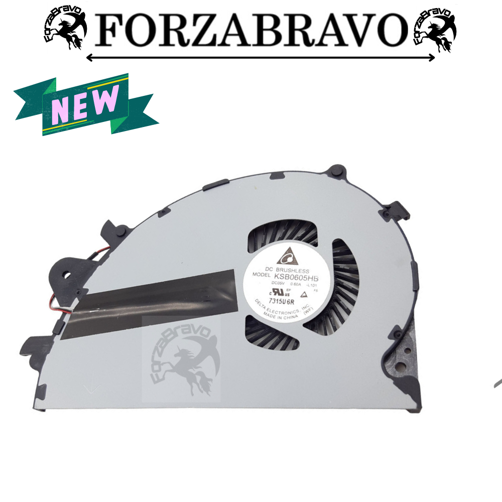 KIPAS COOLING FAN Sony Vaio SVS15 SVS1511 SVS1512 4 PIN New Bergaransi