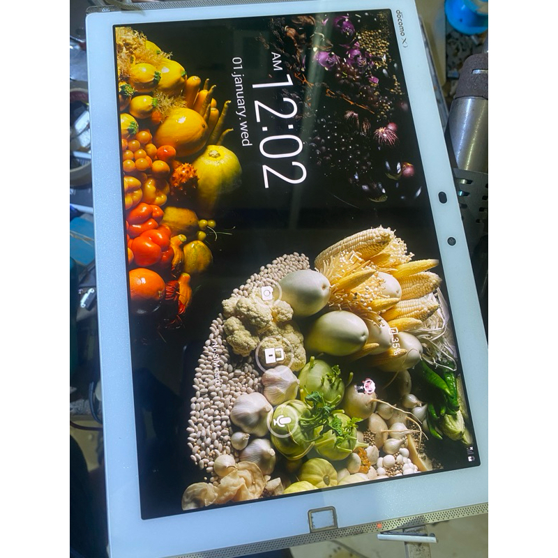 lcd amoled tablet fujitsu f03g