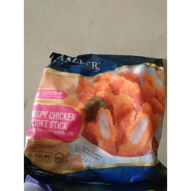 

Kanzler Nugget Crispy Bubble Crumb 450 Gram