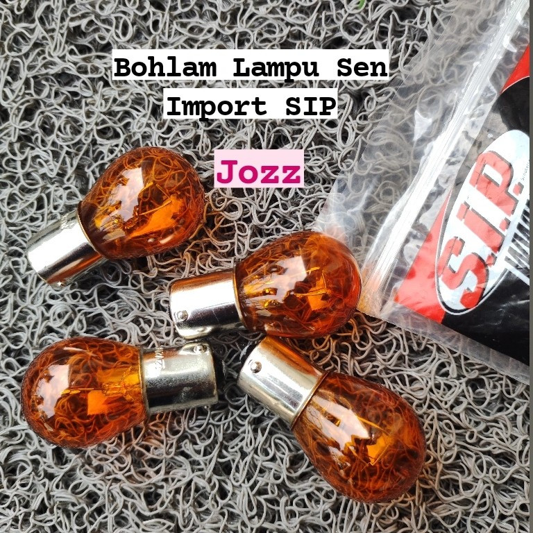 Lampu Bohlam utk Lampu sein Triom Piaggio