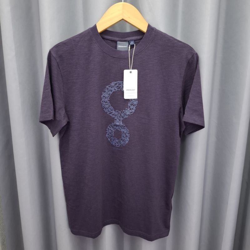 GREENLIGHT Kaos Pria Logo Basic Original 080624