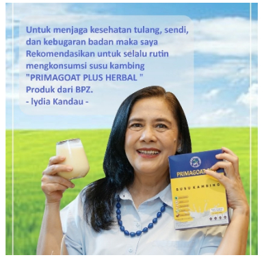 

Primagoat Susu Etawa Original Atasi Nyeri Sendi dan Asam Urat