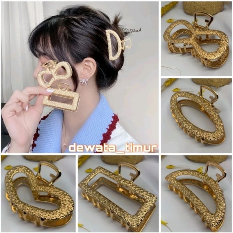 Jedai korea premium bahan alloy/Aksesoris rambut wanita/Jedai korea/Jedai premium