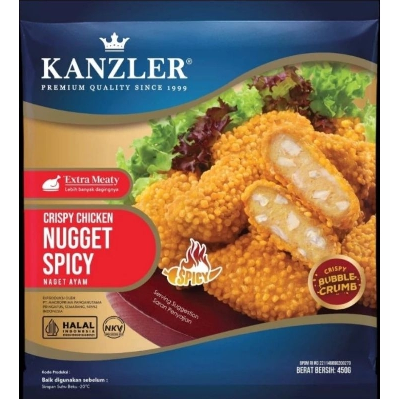

Kanzler Chicken Nugget Crispy Spicy
