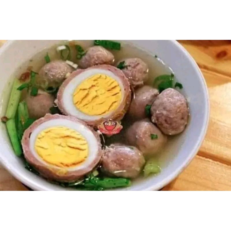 

BAKSO TELOR + BAKSO KECIL