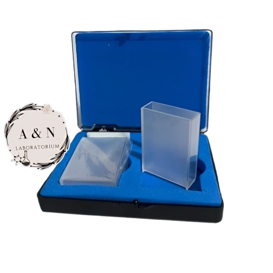 Kuvet Quarza 50 mm / Cuvete Quartz UV Lid 50 mm