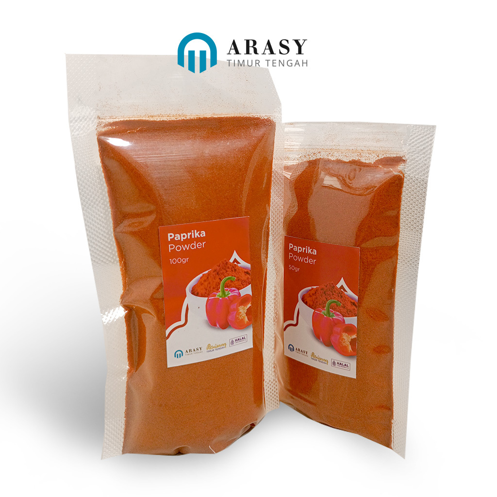

Paprika Powder / Bubuk Paprika / Paprika Merah - Asli