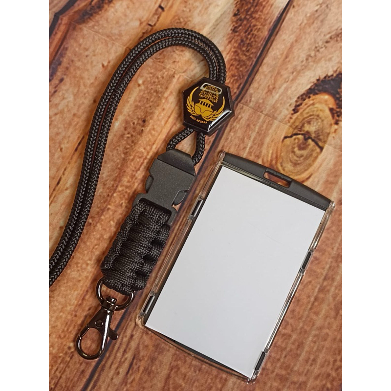 

custom id card set holder/tempat id card gantungan id card kalung id card