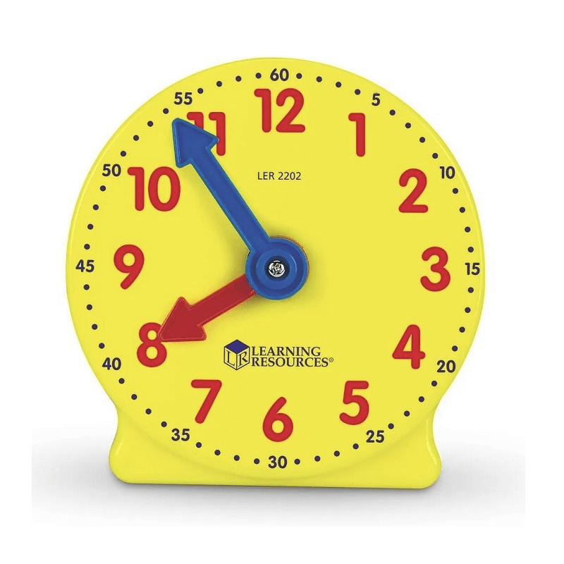 Learning Resources Gear Clock