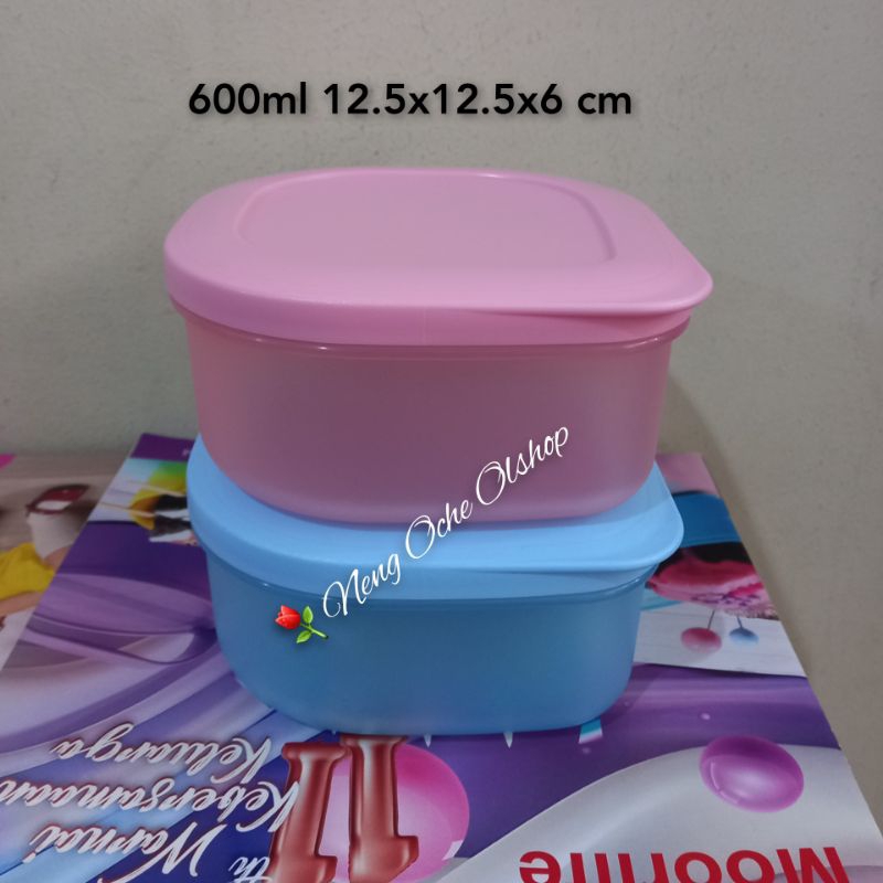 MOORLIFE Toples Kotak SMALL MOZA 600ml ECERAN