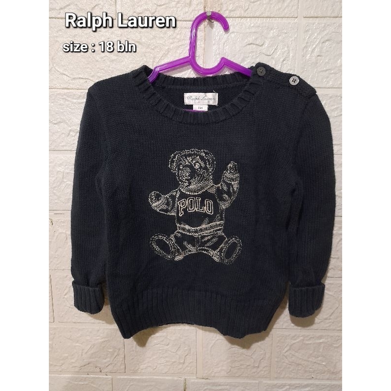 polo ralph lauren rajut baby