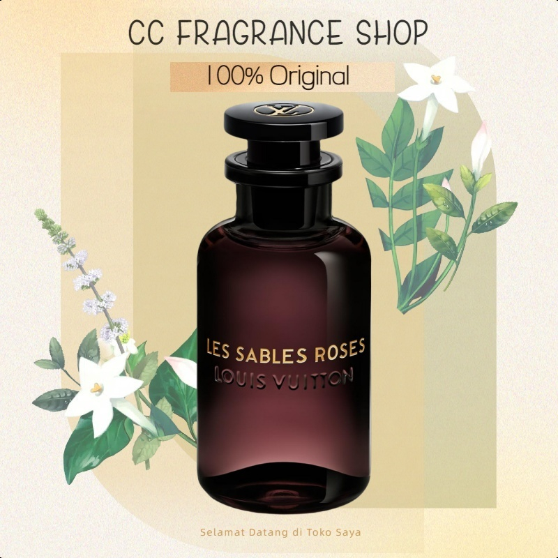 100% Asli Parfum LV Les Sables Rose EDP 100ml/LV Ombre Nomadde 100ml/Parfum Wanita/parfum pria/Parfu