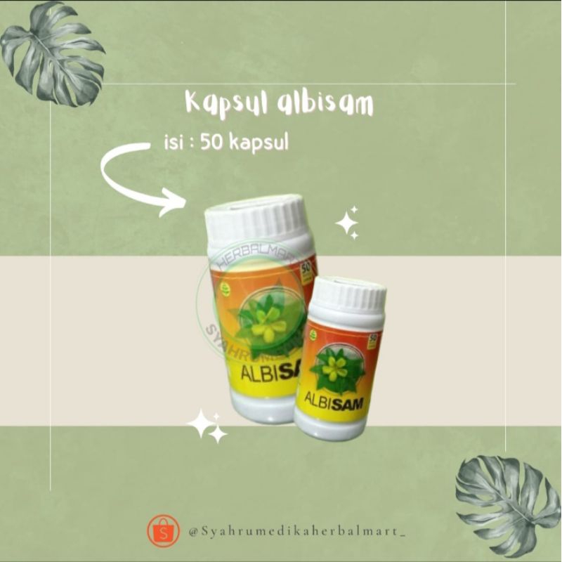 Kapsul Albisam