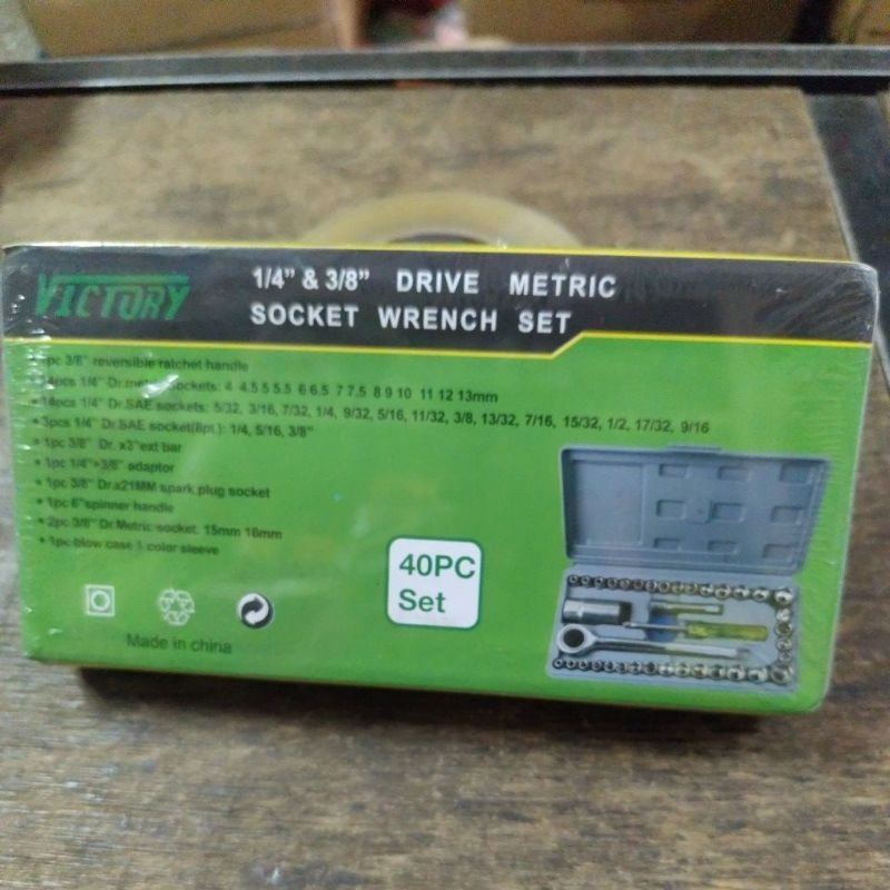 Kunci Sok - 10 pcs / 21 pcs / 40 pcs