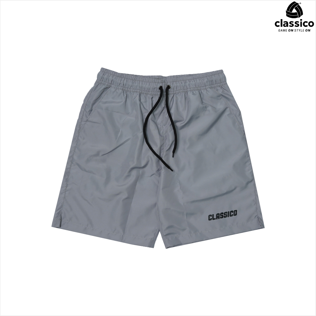 Classiconesia Sportswear Boardshort Short Pants Celana Pendek Pria Barcis Grey Abu