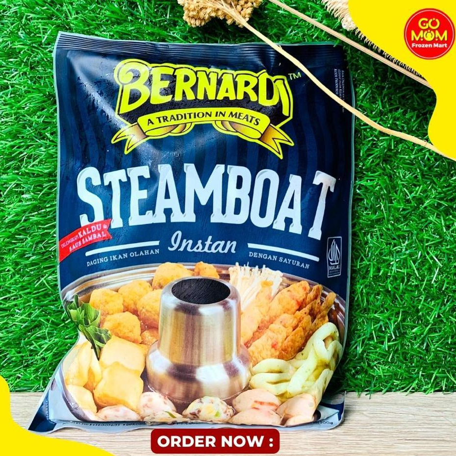 

BERNARDI STEAMBOAT INSTAN 300GR