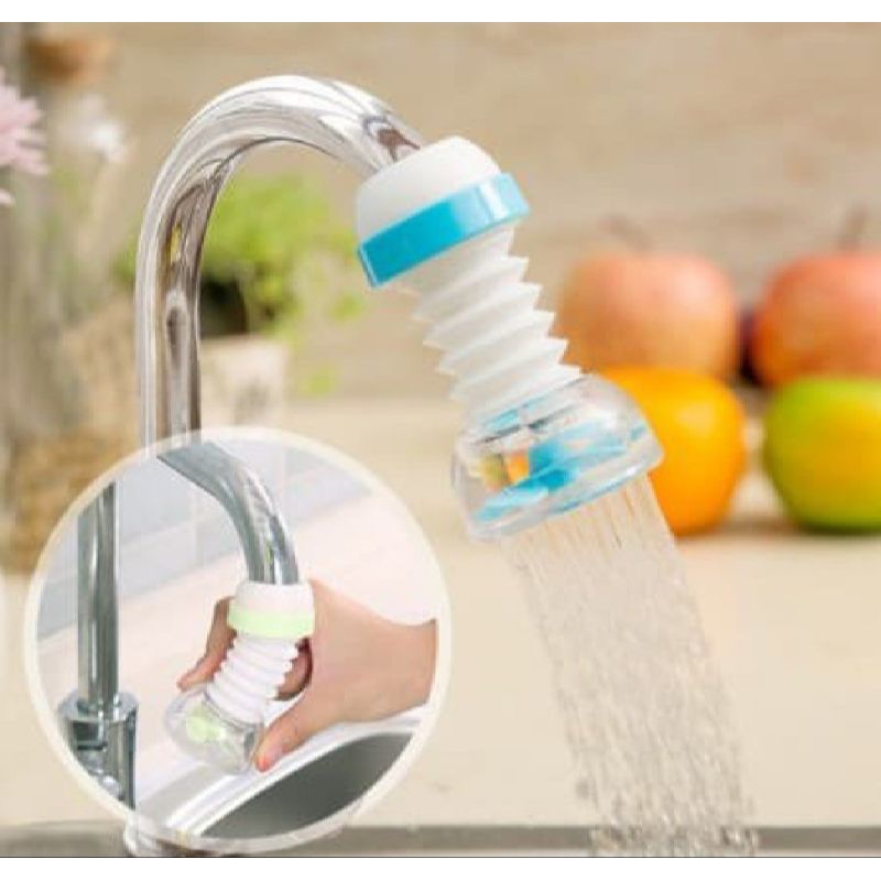 SAMBUNGAN KRAN AIR CUCI PIRING/ SARINGAN KRAN AIR/ FILTER AIR.