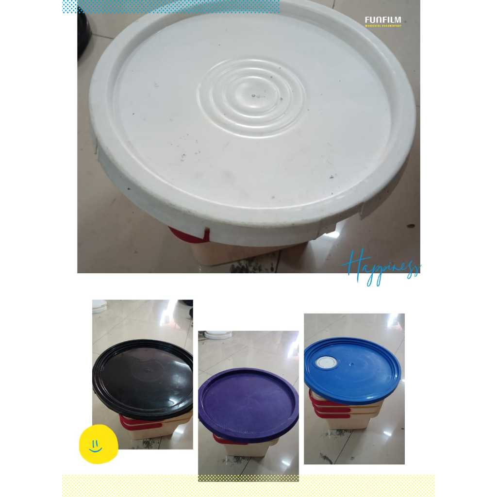 TUTUP EMBER CAT 25KG TUTUP polos