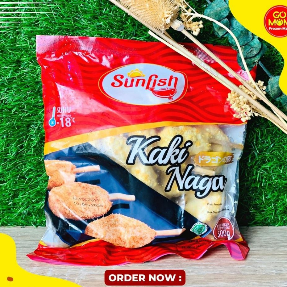 

SUNFISH KAKI NAGA 500GR