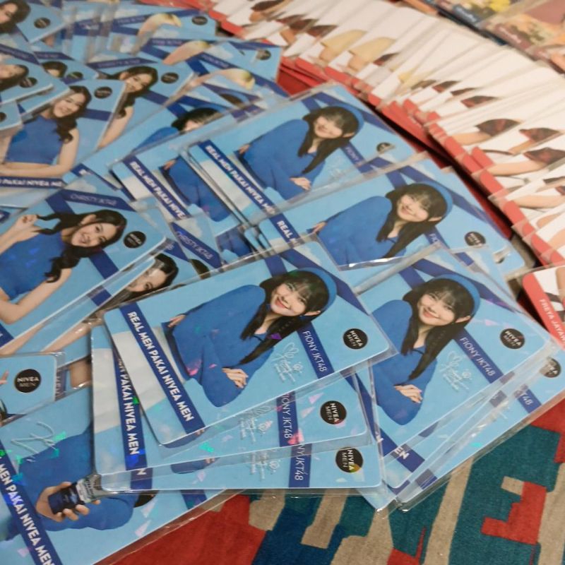 Photocard Nivea Fiony