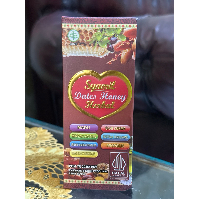 

SYAMIL FAMILY DATES HONEY HERBAL 200ml