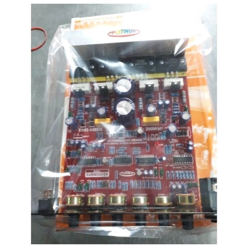 DMS-6000 KIT AKTIF SPEAKER STEREO SUBWOOFER DIGITAL ECHO PARAMETRIC DMS6000 PANEL MP3