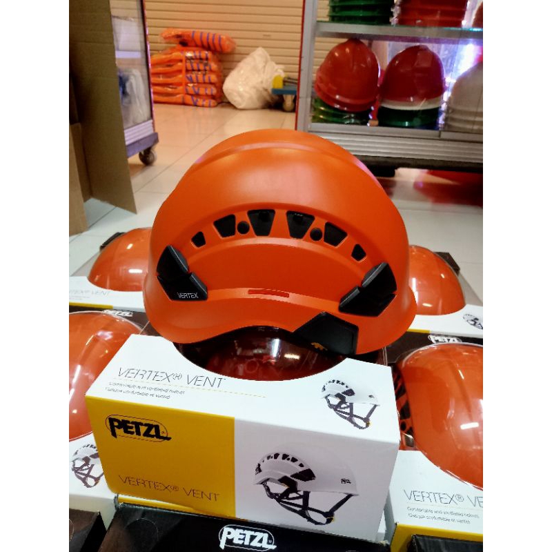 Helm Safety PETZL VERTEX VENT Helmet / Helm Proyek / Helm Safety Rescue PETZL Original