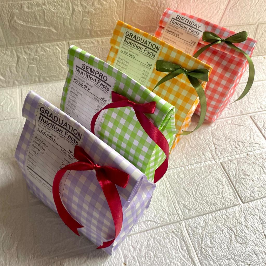 Hampers Snack Box Sempro Hadiah Wisuda Kado Ulang Tahun Cewek
