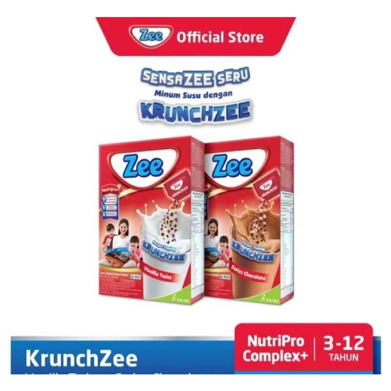 

ZEE PENINGGI BADAN SUSU TINGGI KALSIUM DAN RENDAH LEMAK CHOCOLATE 337.5g