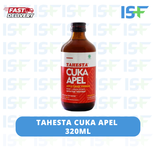 

⭐ISF⭐TAHSESTA CUKA APEL 320 ML - 100% BPOM ORIGINAL / MULTIVITAMIN / SUPLEMEN