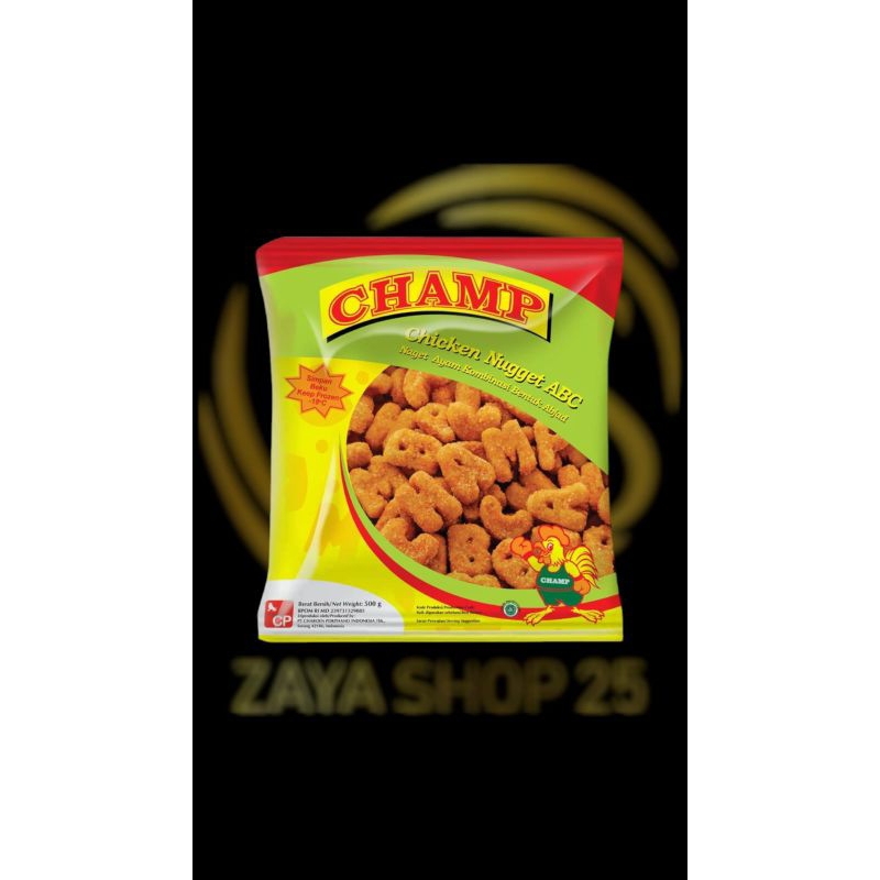 

Champ Nugget abc 500gr