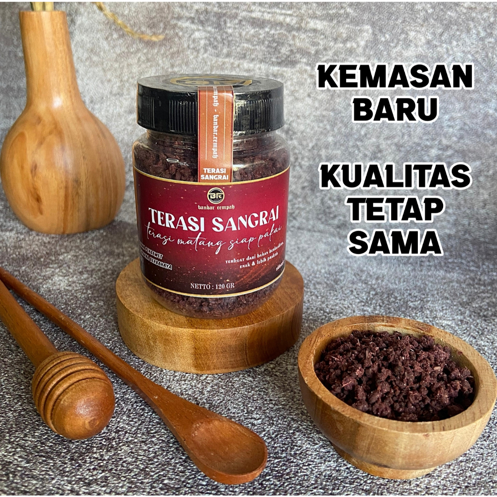 

TERASI SANGRAI 120 GR