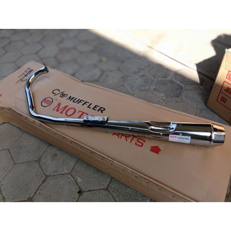 knalpot kenalpot NTD HONDA GL 100 GL100 standar