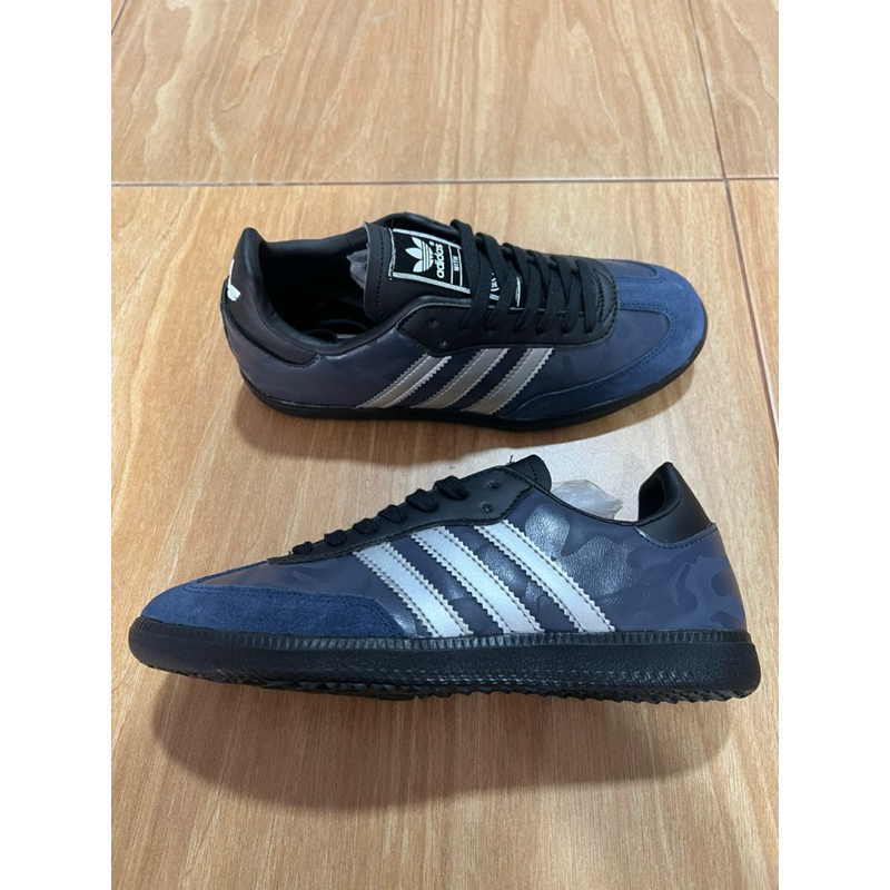 Adidas samba stone island