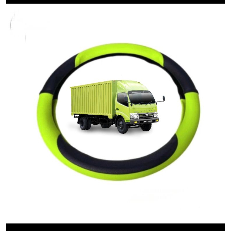 Bungkus Stir Mobil HINO DUTRO/Sarung Stir HINO DUTRO/Variasi Stir Mobil HINO DUTRO.