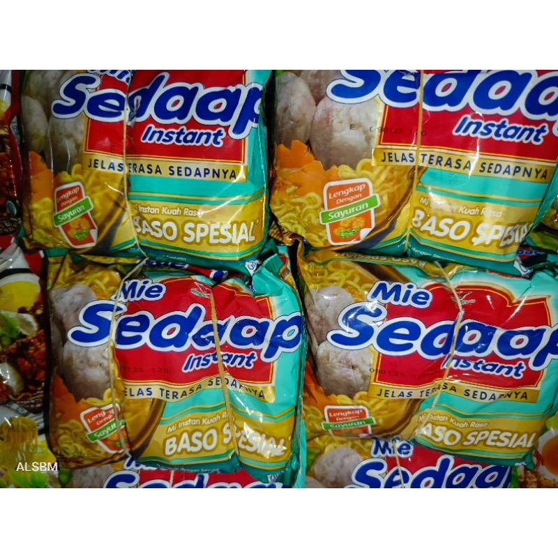 

ISI 5 PCS - MIE INSTAN MURAH - MIE SEDAAP RASA BASO SPESIAL - MURAH - GRATIS ONGKIR