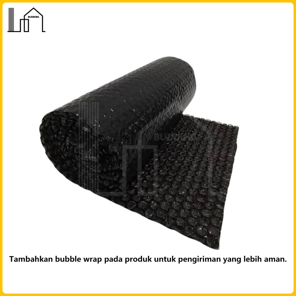 

Packing Bubble Wrap Extra Aman 100% I ambahkan bubble wrap pada produk untuk pengiriman yang lebih aman.
