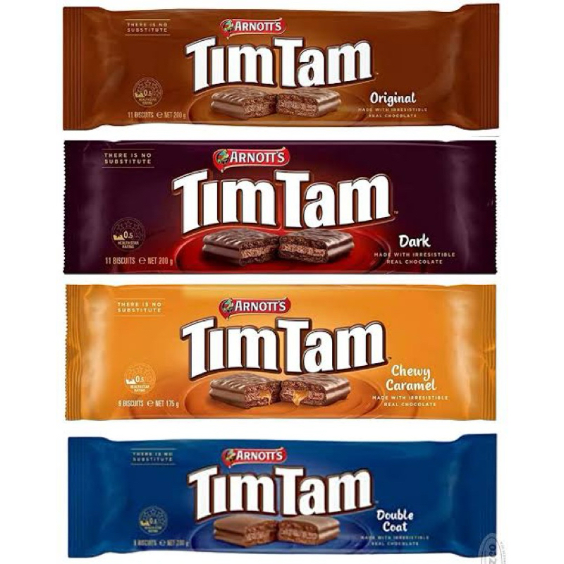 

ARNOTTS Timtam Biscuit 175gr original import Australia snack