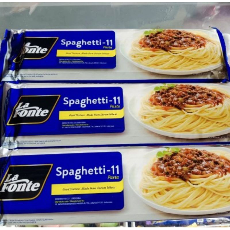 

Spaghetti La Fonte 450 Gram