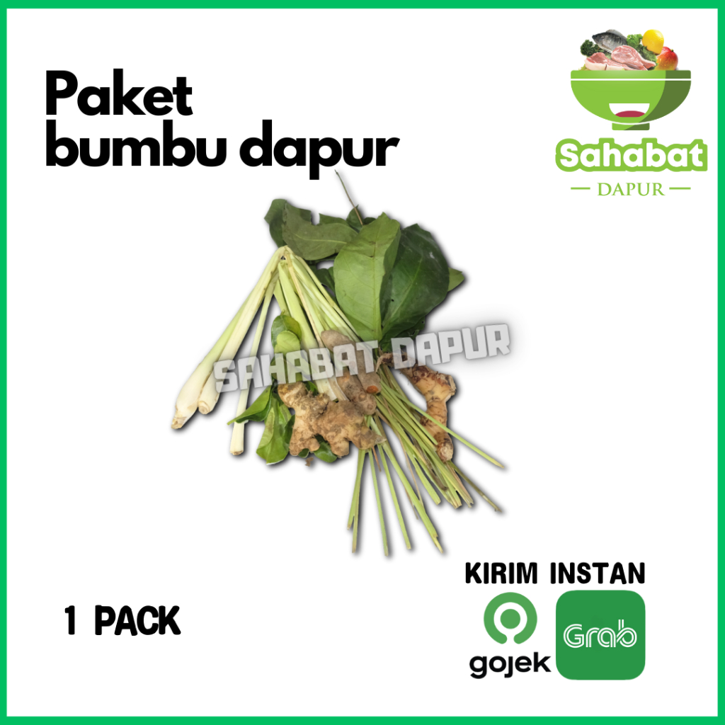 

Bumbu Dapur/Bumbu Dapur Lengkap Sahabatdapur