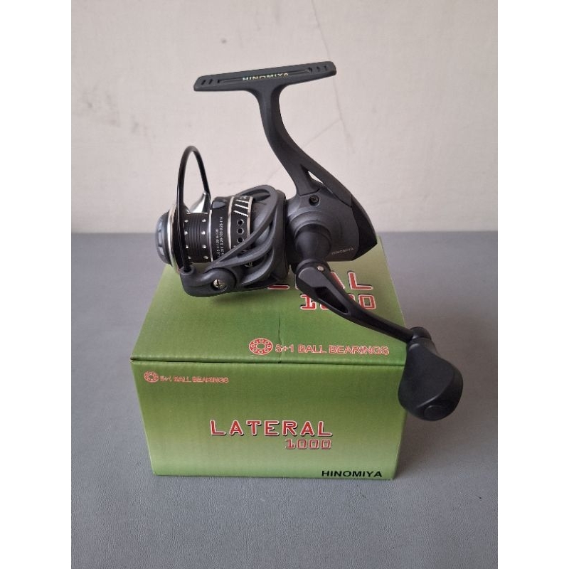 REEL HINOMIYA LETERAL 1000 DAN 2000 0NE WAY