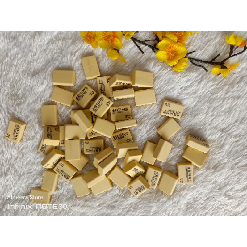 

Penghapus Khusus Ujian Sekolah 2B | Perlengkapan Sekolah