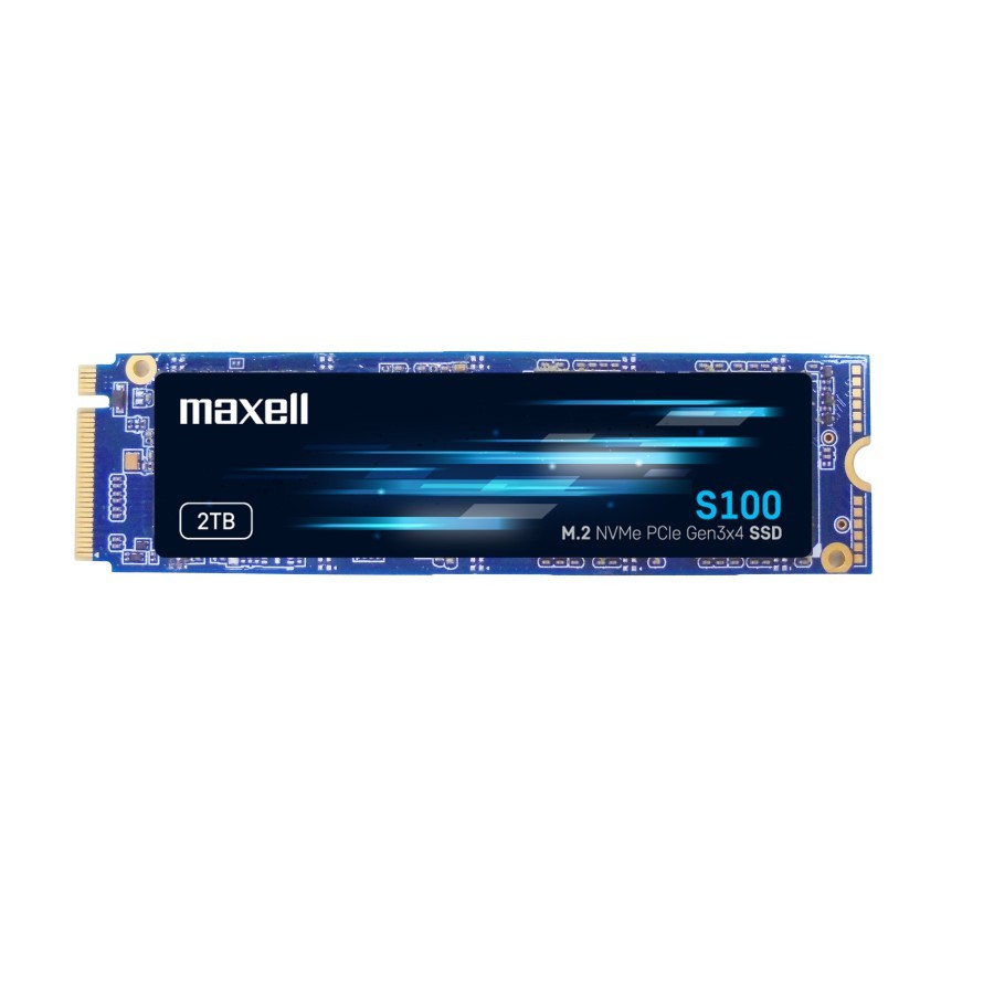 Maxell SSD NVME 2TB Pcle Gen 3X4 Barang Original Garansi Resmi 5 Thn