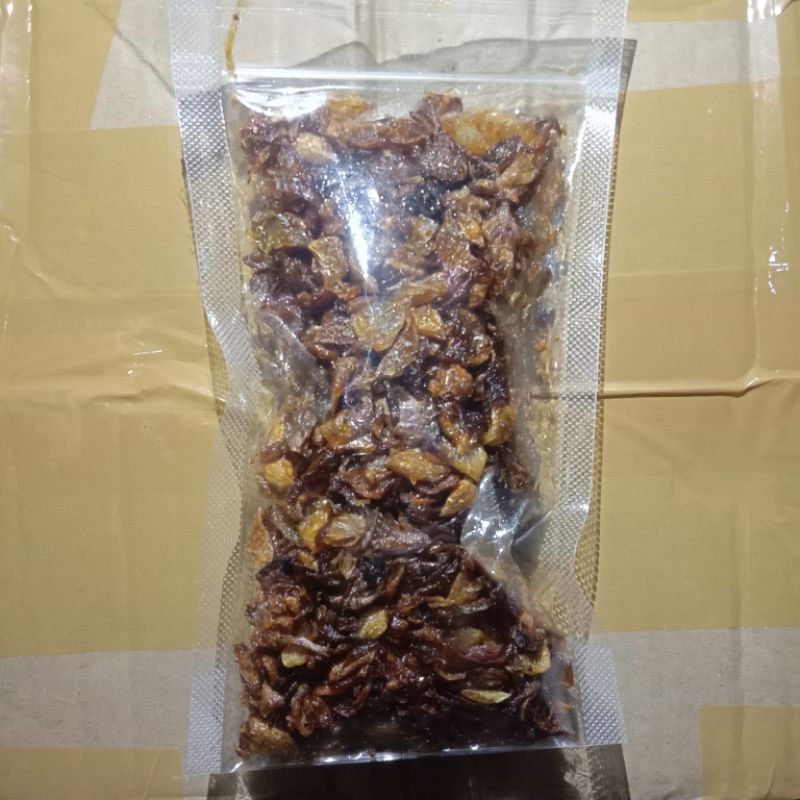 

Bawang Goreng tanpa tepung 100 gram