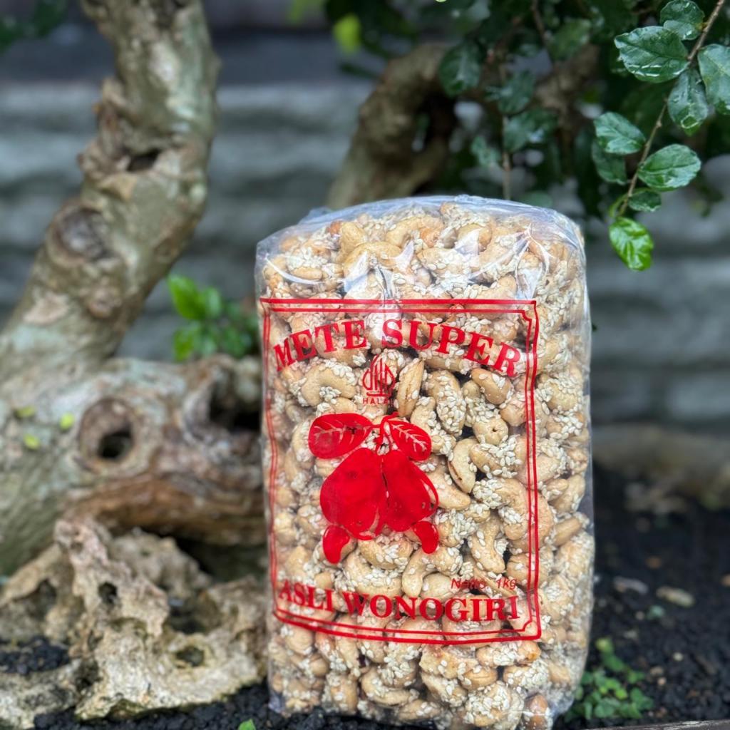 

KACANG METE RASA CARAMEL WIJEN SUPER UTUH [MATANG] ASLI JAWARASA WONOGIRI