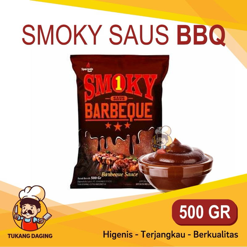 

Smoky sauce BBQ 500 gram per pcs