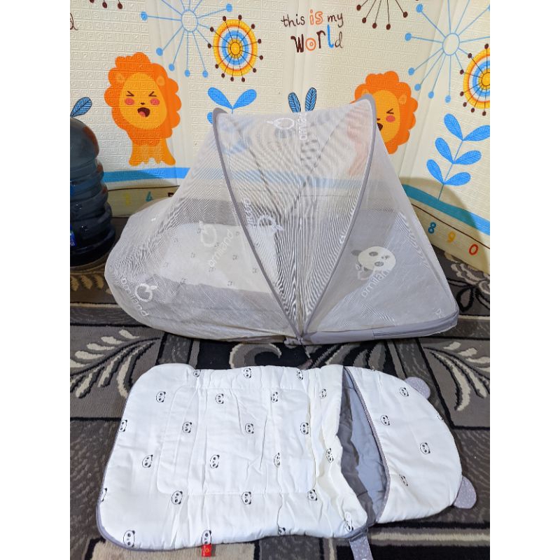 KASUR BABY & SELIMUT BABY OMILAND