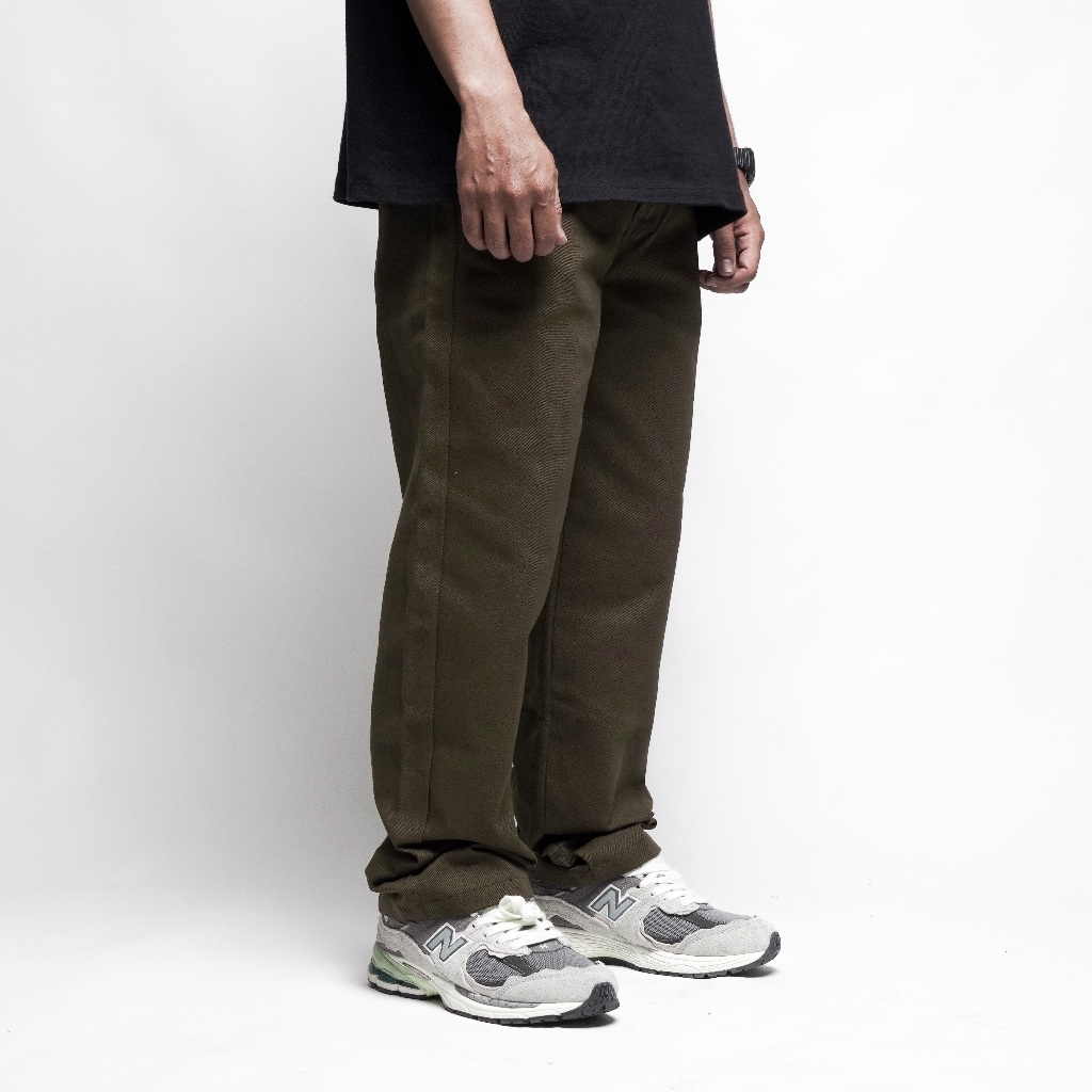 GVFI Chino Workpants Noten Olive
