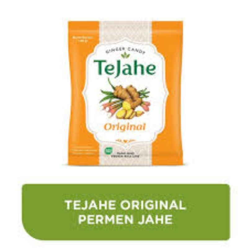 

Tejahe permen jahe original 100gr 100 gr